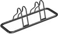 Simple Houseware 2 Bike Bicycle Floor Parking Adjustable Storage Stand, Black
