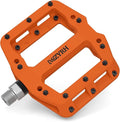 MZYRH Mountain Bike Pedals 9/16" 3 Sealed Bearings Lightweight Non-Slip Nylon Fiber Bicycle Platform Pedals for Road BMX MTB