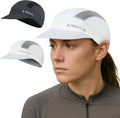 Hikenture Cycling Cap,Cooling Skull Cap Bike Hat with Sun Visor, Summer Breathable Helmet Liner Biking Cap for Men Women