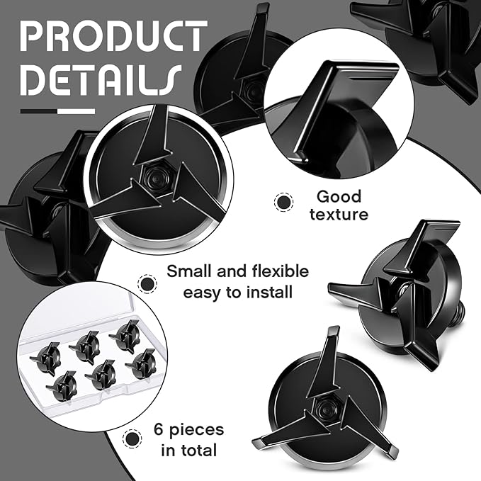Helmet Visor Screws Helmets Visor Clip Fixing Sun Visor Screw Motorcycle Helmet Accessories for Motocross, Black(6 Pieces)