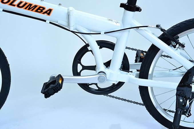 Columba 20" Alloy Super Light 7 Speed Folding Bike
