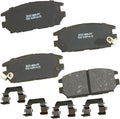 Bendix Premium SBC532 Ceramic Rear Brake Pads for Dodge Stealth 1993-1991, Eagle Talon 1994, Mitsubishi Eclipse 2011-2006, Galant 2009-2007