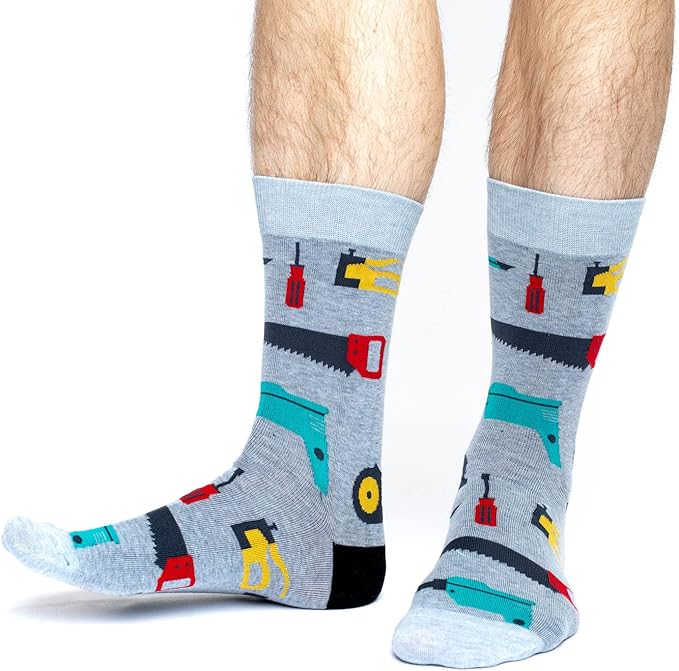 Good Luck Sock Novelty Crew Socks for Adults - For Men, Women and Teens