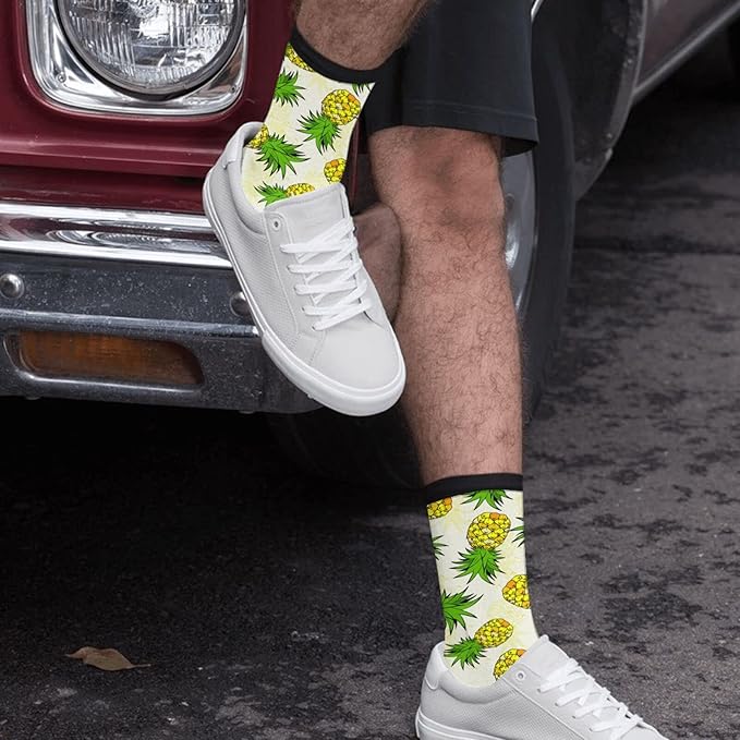Novelty Crew Socks Crazy Socks For Women & Men