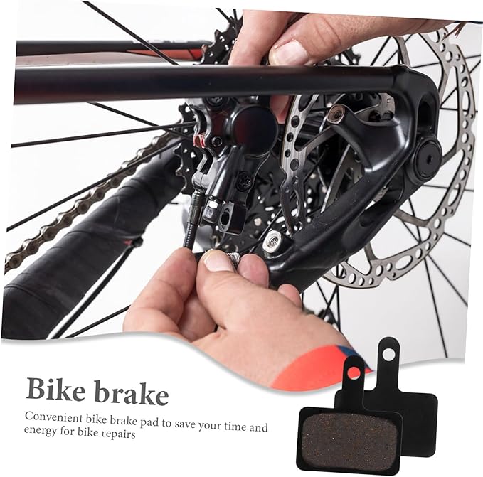 KESYOO Brake Pads Mountain Disc Brake Accessories Brake Discs Bike Brake Pad Cycling Brakes Bike Pads Bike