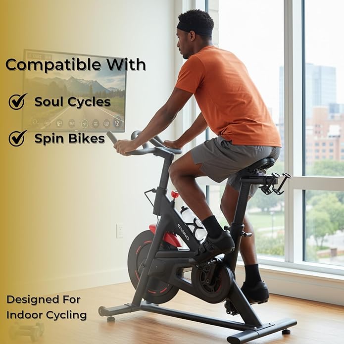 Tommaso Strada Mens SPD & Peloton Shoes—Ready-to-Ride with Peloton Delta Cleat or SPD Cleats for Indoor Bikes—Explore Vareity Cycling Shoes & Bike Accessories.