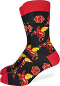 Good Luck Sock Novelty Crew Socks for Adults - For Men, Women and Teens