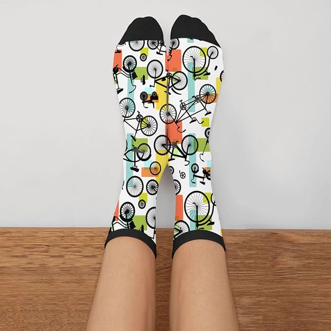 Novelty Crew Socks Crazy Socks For Women & Men