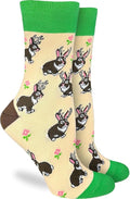 Good Luck Sock Novelty Crew Socks for Adults - For Men, Women and Teens