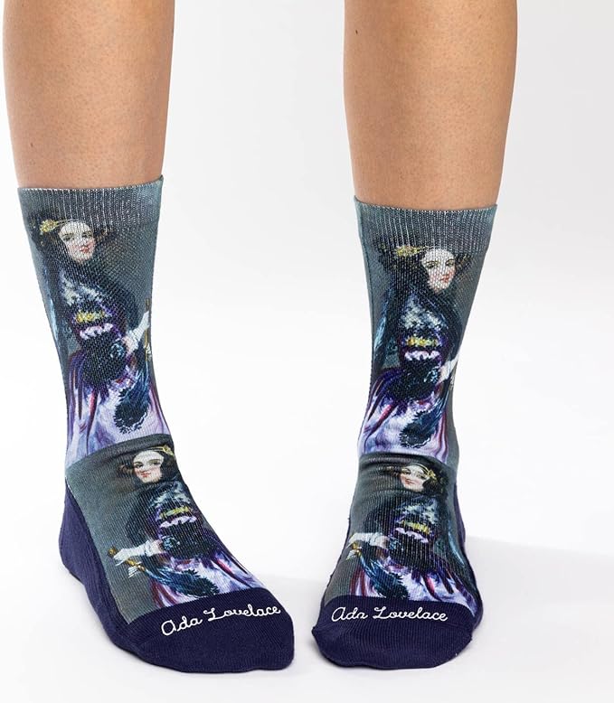 Good Luck Sock Novelty Crew Socks for Adults - For Men, Women and Teens