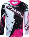 Men's Mountain Bike Jersey Long Sleeve Off-Road Clothing Downhill&Motocross Shirts Breathable/Moisture-Wicking Tops