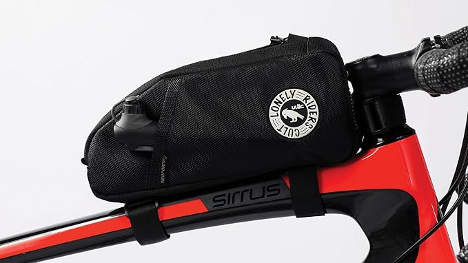 ULAC NOMADPAK: TREKKING MAX 1.6L Large Top Tube Bag (Black)