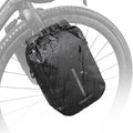 HUNTVP 6L Bike Bag Front Bike Fork Bag Quick Release Bike Packing Bags Waterproof Bike Rack Bag Mountain Road Bike Bag Shoulder Bag Crossbody Bag