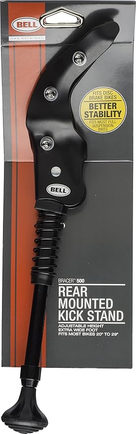 BELL Bracer 500 Rear-Mount Kickstand - Black