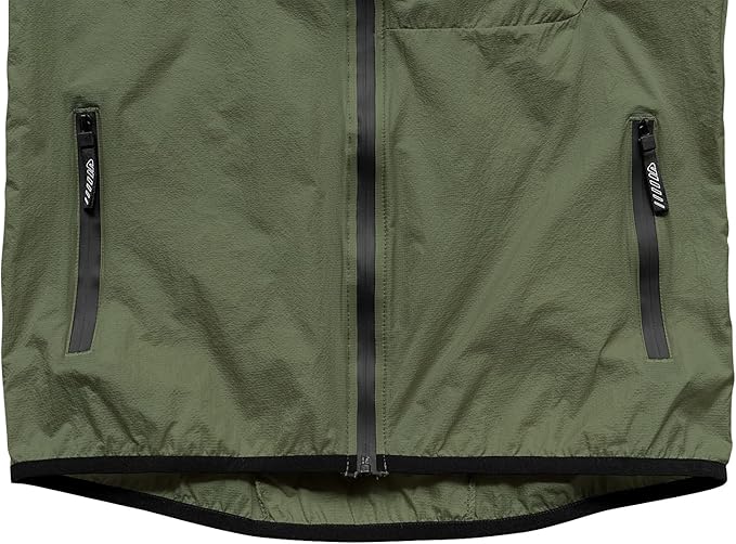 Wulibike Windbreaker Jacket Women Lightweight Rain Jacket Packable Reflective Hooded For Cycling,Hiking Outdoor Sports