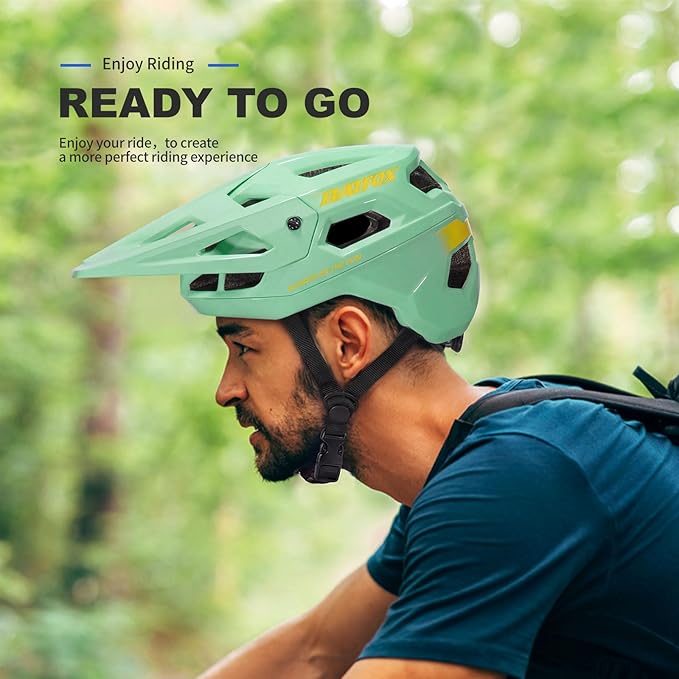 BATFOX Bike Helmet,Mountain Bike Helmet Helmets for Men Women Adults Youth