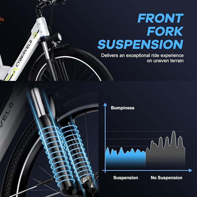 1000 Peak Electric Bike for Adults,up 80 Miles Removable Battery Ebike, 26" Electric E Bike with 7-Speed,Adult Electric Bicycles for Commute Beach Snow Womens/Man All Terrain