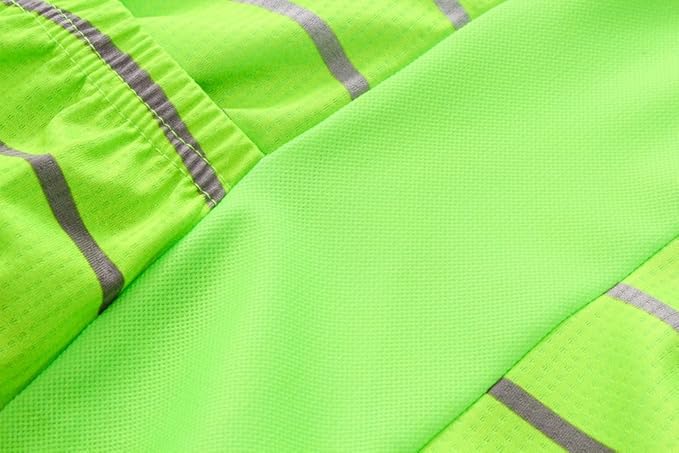 Weimostar Men's Cycling Jersey Men Mountain Bike Jerseys Short Sleeve Tops S-5XL