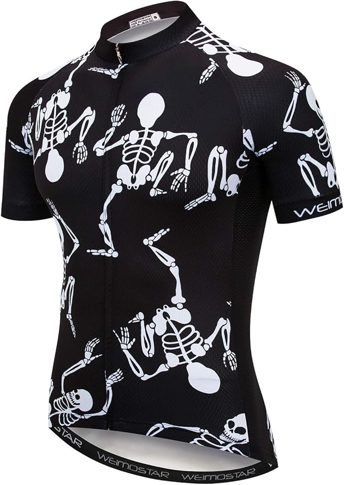 Cycling Jersey Mens Road Bicycle Clothing Summer Short Sleeve Breathable Cycling Tops
