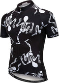 Cycling Jersey Mens Road Bicycle Clothing Summer Short Sleeve Breathable Cycling Tops