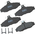 Bendix Premium SBC724 Ceramic Rear Brake Pads for Daewoo Leganza 2002-1999, Nubira 2002-1999, Mitsubishi Diamante 2004-1997