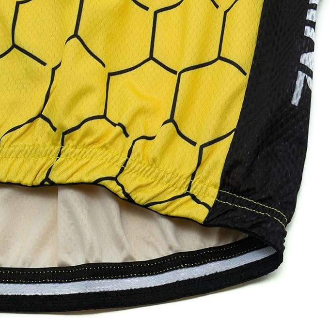 Cycling Jersey Men Set Bib Shorts Set Summer Mountain Bike Bicycle Suit Anti-UV Bicycle Team Racing Uniform Clothes