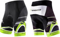 sponeed Men's Cycle Shorts Biking Pants Gel Padding Bicycle Ride Bottoms for Road Bikie