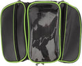 POPETPOP Bike Frame Bag Waterproof Pu Large Capacity Front Handlebar Phone Holder for Mountain and Road Bikes, Top Tube Pouch Compatible with 6.2-inch Phones, Cycling Storage Saddle Pack