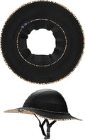Tontron Horsriding Helmet Visor |Hard Hat Sunshade with Detachable Neck Flap