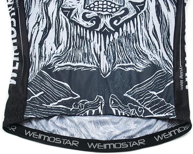 Cycling Jersey Men USA Summer Bike Short Sleeve 3-Pockets Breathable Quick-Dry Shirt S-3XL