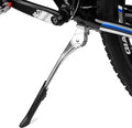 BV Rear Bike Stand for 24”-29” - Adjustable Bikes Kickstand for Adult Bike with Non-Slip Foot & Spring-Loaded Latch for Stable Any-Angle Stance - Bicycle Stand for Mountain, City & Hybrid Bikes