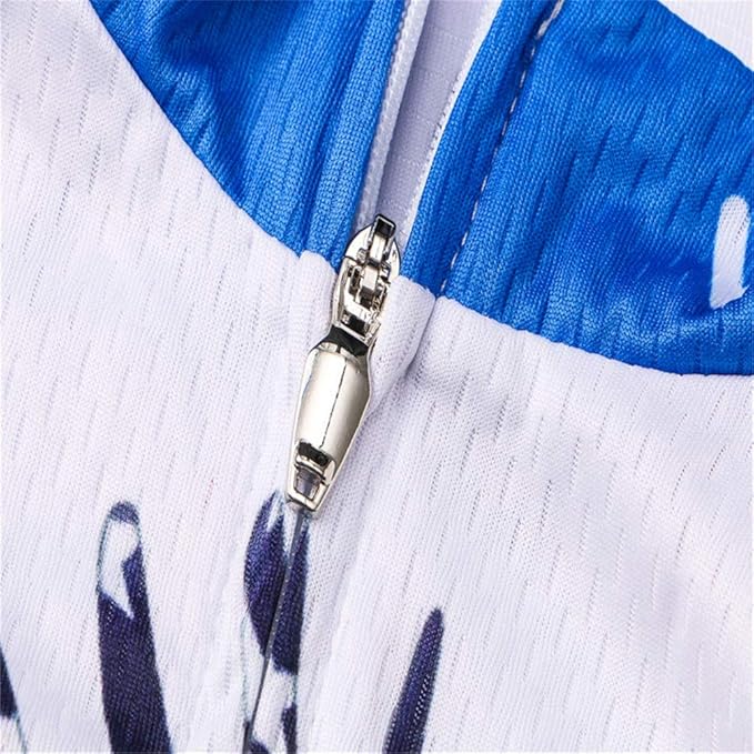 JPOJPO USA Cycling Jersey Men Road Bike Shirt Summer Biking Tops Short Sleeve Bicycle Clothes Cycle Wear Breathable