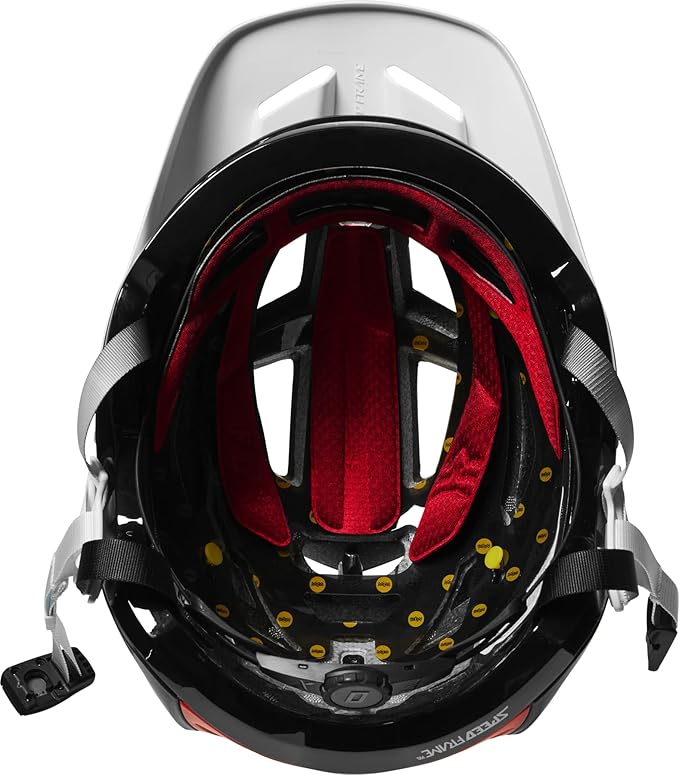 Fox Racing Speedframe Pro Mountain Bike Helmet, Fade Black, Small