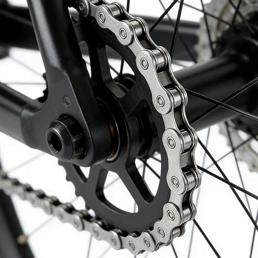 VERKSTAD 11 Speed Bike Chain, Bike Chain 1/2" x 11/128" 118 Links for Road Bike Mountain Bike Racing Cycling