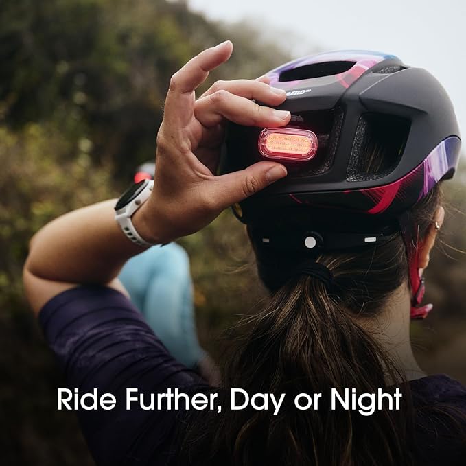 Aero GT Road Bike Helmet with Light | MIPS Lightweight Ventilation | Bicycle Helmets Commuter Cycling for Adults: Men, Women