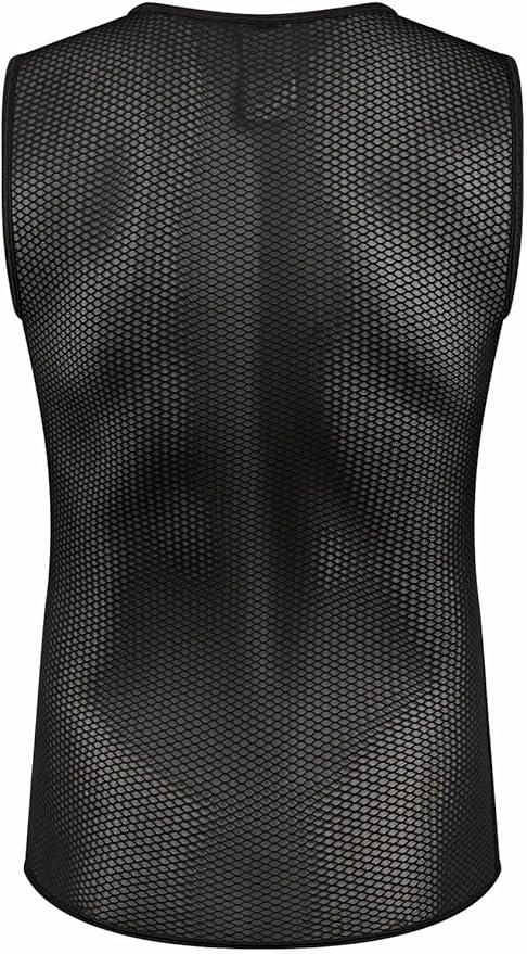 Przewalski Men’s Sleeveless Cycling Undershirt Quick Dry Bike Base Layer Vests Breathable Bicycle Jerseys Biking Tank Tops