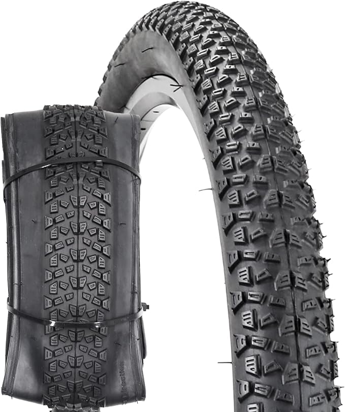 SIMEIQI Bike Tires 26x1.95 Inch Bike Tire for Mountain Foldable Replacement Bicycle Tire