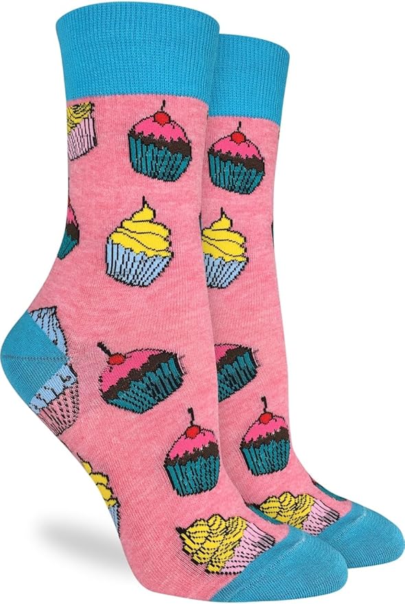 Good Luck Sock Novelty Crew Socks for Adults - For Men, Women and Teens