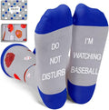 Zmart Sport Gifts for Men - Softball Basketball Volleyball Wrestling Plane Bike Socks