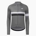 Coconut Ropamo CR Long Sleeve Cycling Jersey Mens, 3+1 Zipper Pockets Bicycle Tops Quick Dry Breathable Biking Shirt