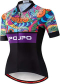 Cycling Jersey Women MTB Tops Mountain Bike Jersey Shirts Short Sleeve Summer