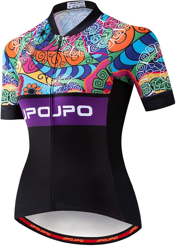 Cycling Jersey Women MTB Tops Mountain Bike Jersey Shirts Short Sleeve Summer