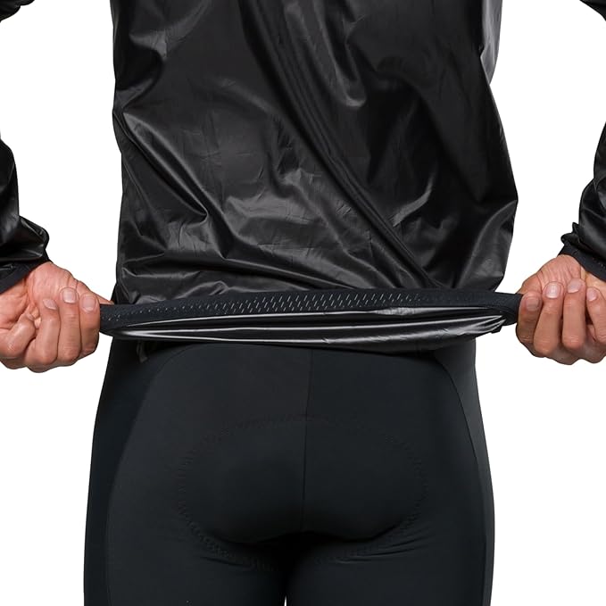 PEARL IZUMI Men's Attack Barrier Jacket, Ultralight Fabric & Form Fitting Cycling Jacket With Water Repellent Treatment