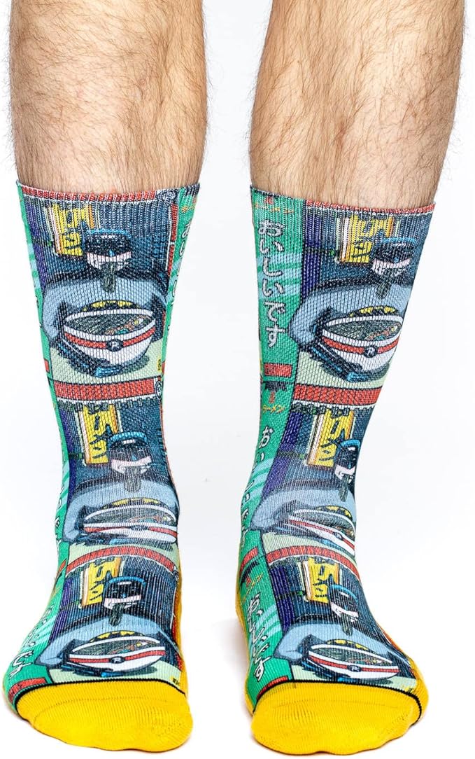 Good Luck Sock Novelty Crew Socks for Adults - For Men, Women and Teens