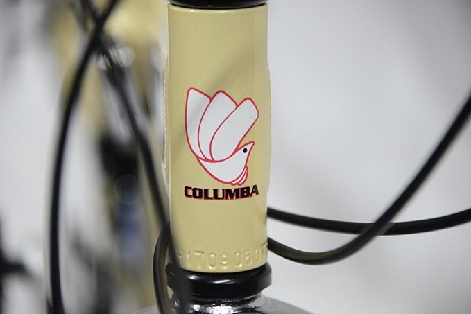 Columba 26 Inch Alloy Folding Bike w.18 Speed & Double Suspension