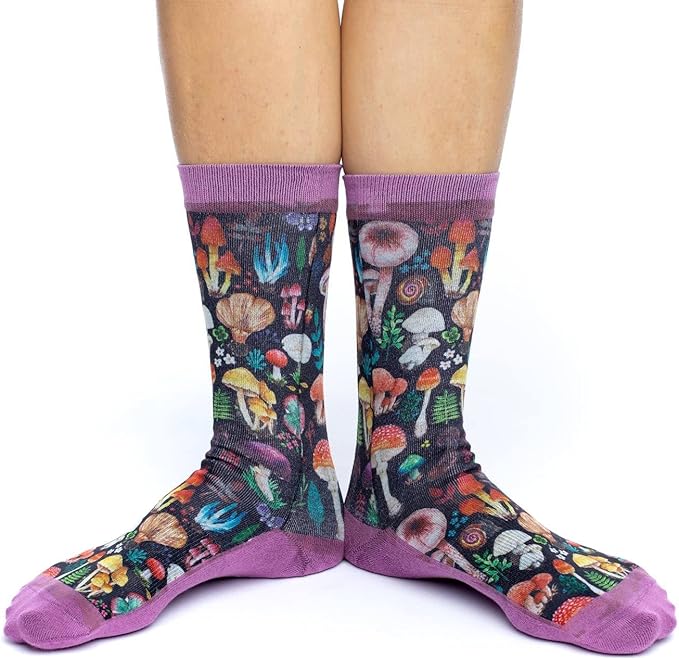 Good Luck Sock Novelty Crew Socks for Adults - For Men, Women and Teens