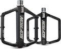 MTB Bike Pedals, Lightweight Mountain Bicycle Pedals for BMX/Road Bikes -Universal Aluminum Alloy Large Platform Pedal