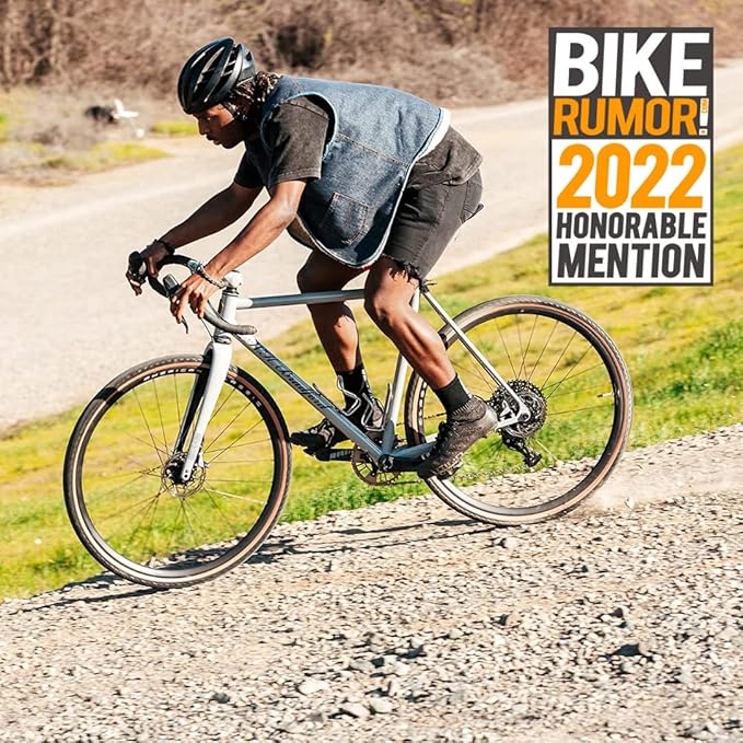 AMERICAN CLASSIC Gravel Bike Tire, Replacement Tire for Gravel Bicycle, All-Road Speed, Gravel Grip - Kimberlite, 700 x 35c, 700 x 40c, 700 x 45c, 700 x 50c, 650b x 47