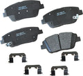 Bendix Premium SBC1444 Ceramic Front Brake Pads for Hyundai Sonata 2015-2011, Kia Optima 2016-2011