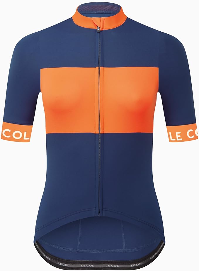 LE COL WoWomen's Sport Jersey |Short Sleeve Cycling Shirt | Lightweight, Moisture Wicking Cycling Top | S - XL